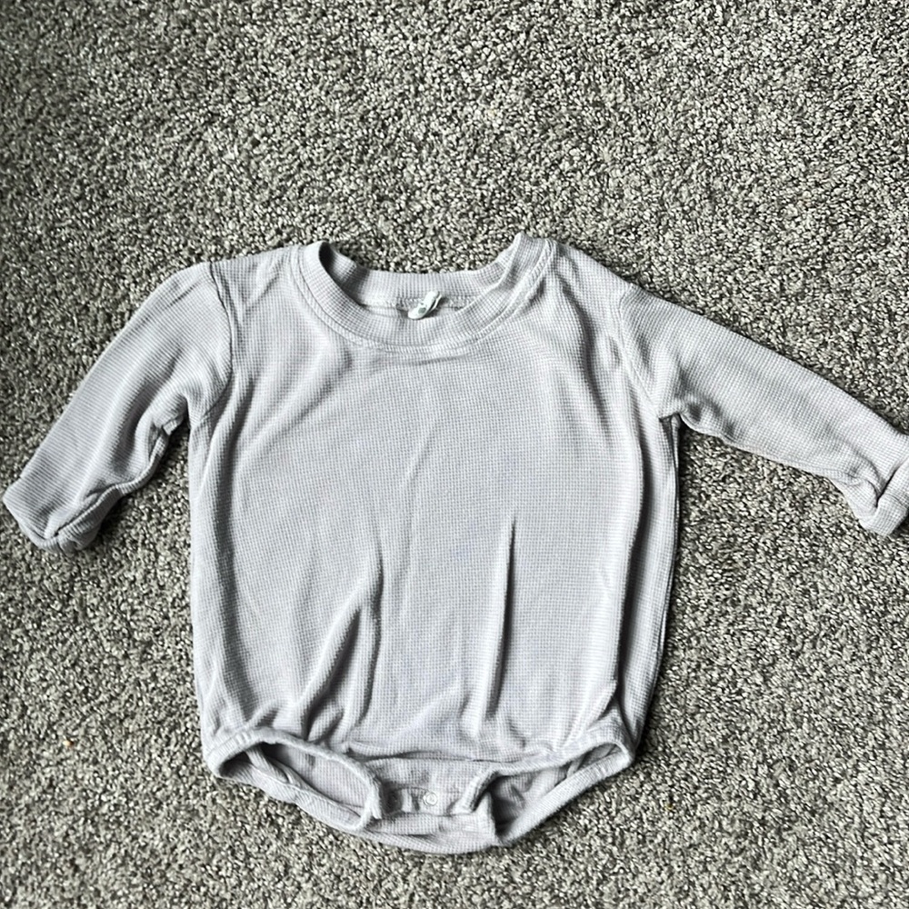 larkspur baby bubble romper